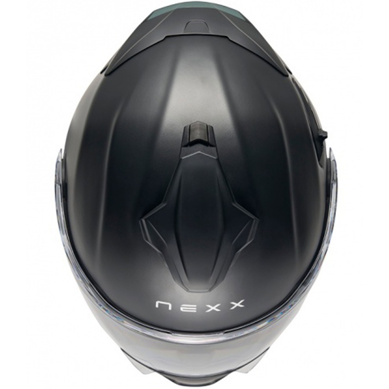 Casco moto flip-up Nexx X.Lifetour Plain nero opaco