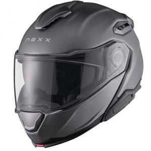 Casco moto apribile Nexx X.Lifetour Plain titanio opaco