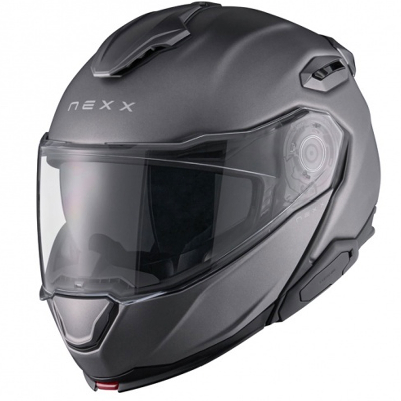 Casco moto apribile Nexx X.Lifetour Plain titanio opaco