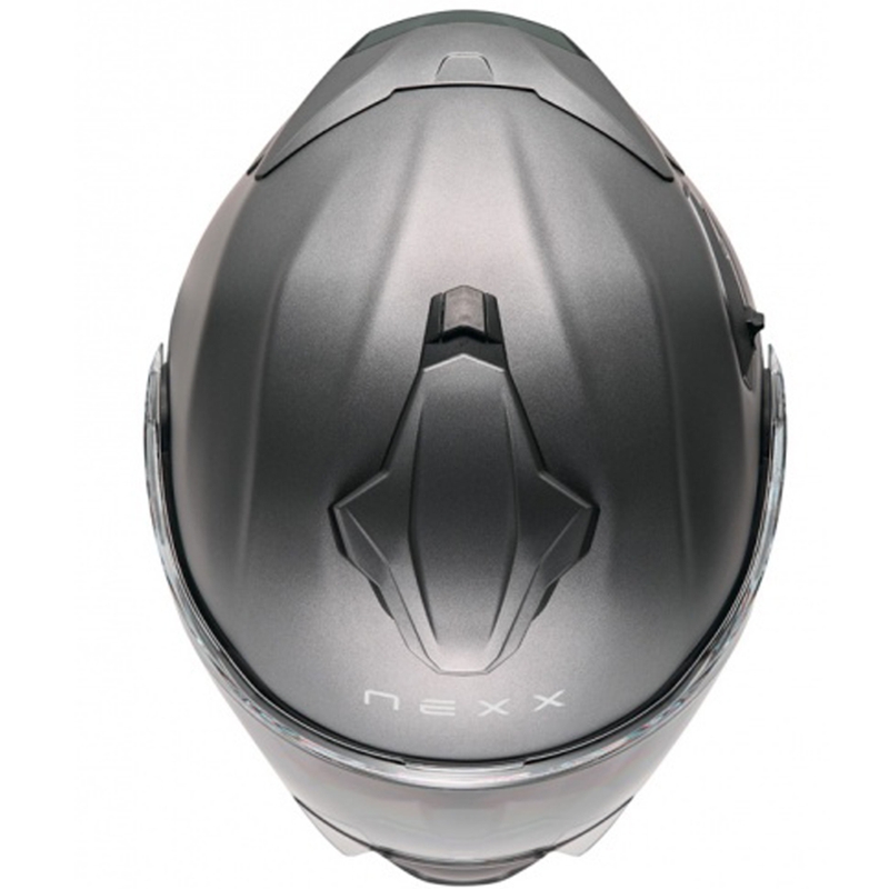 Casco moto apribile Nexx X.Lifetour Plain titanio opaco