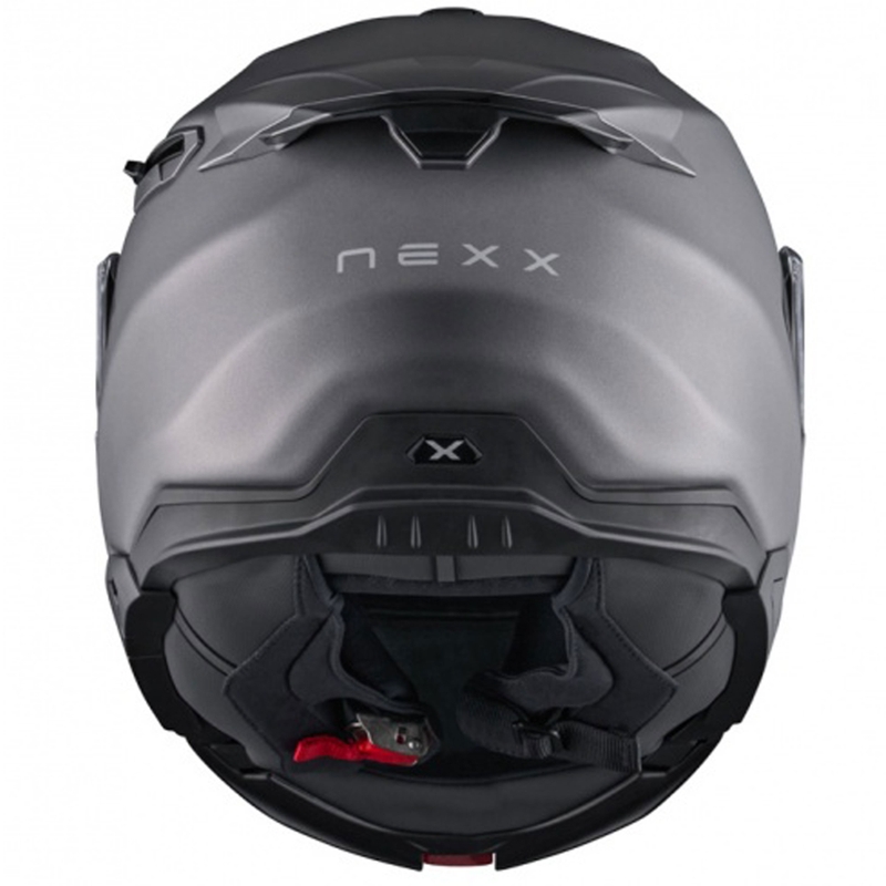Casco moto apribile Nexx X.Lifetour Plain titanio opaco
