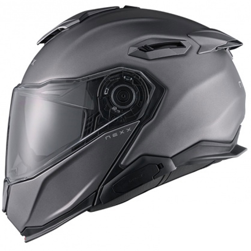 Casco moto apribile Nexx X.Lifetour Plain titanio opaco