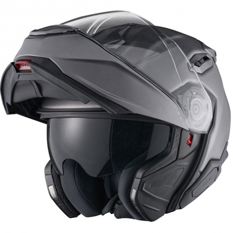 Casco moto apribile Nexx X.Lifetour Plain titanio opaco
