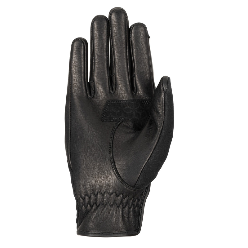 Guanti da moto da donna Oxford Kickback neri