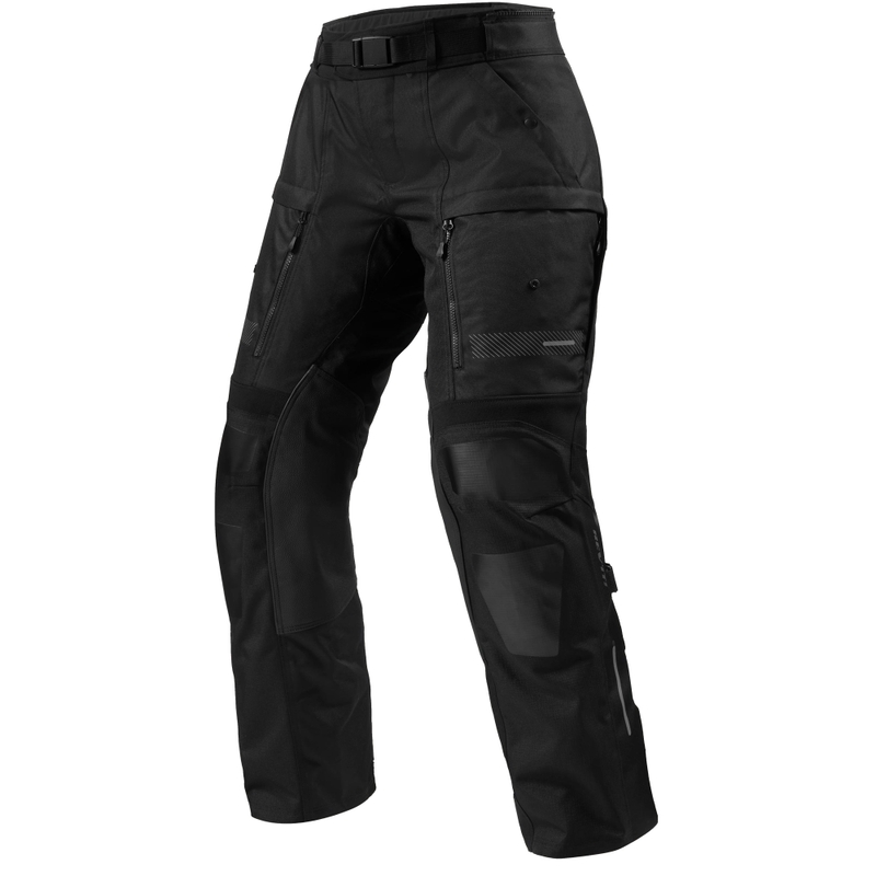 Pantaloni da moto estesi da donna Revit Sand 5 H2O neri