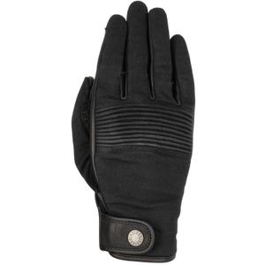 Guanti da moto da donna Oxford Kickback neri