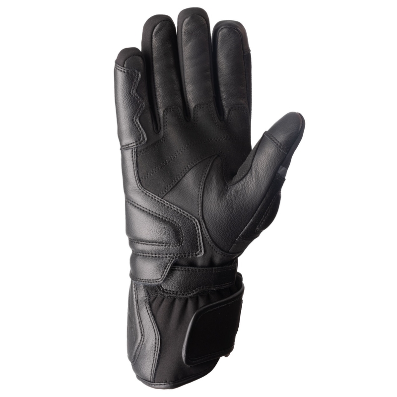 Guanti da moto da donna Oxford Omega 1.0. Dry2Dry™ nero