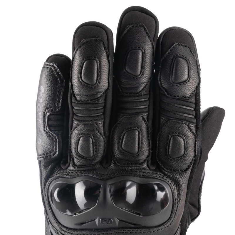 Guanti da moto da donna Oxford Omega 1.0. Dry2Dry™ nero