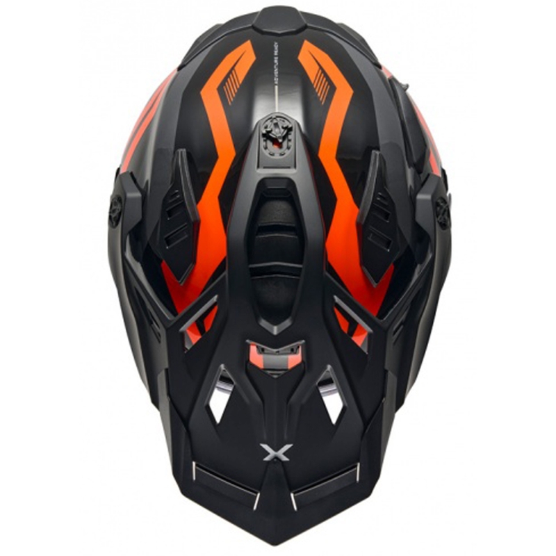 Casco da moto Enduro Nexx X.WED3 Gobi arancione-bianco in offerta Saldi