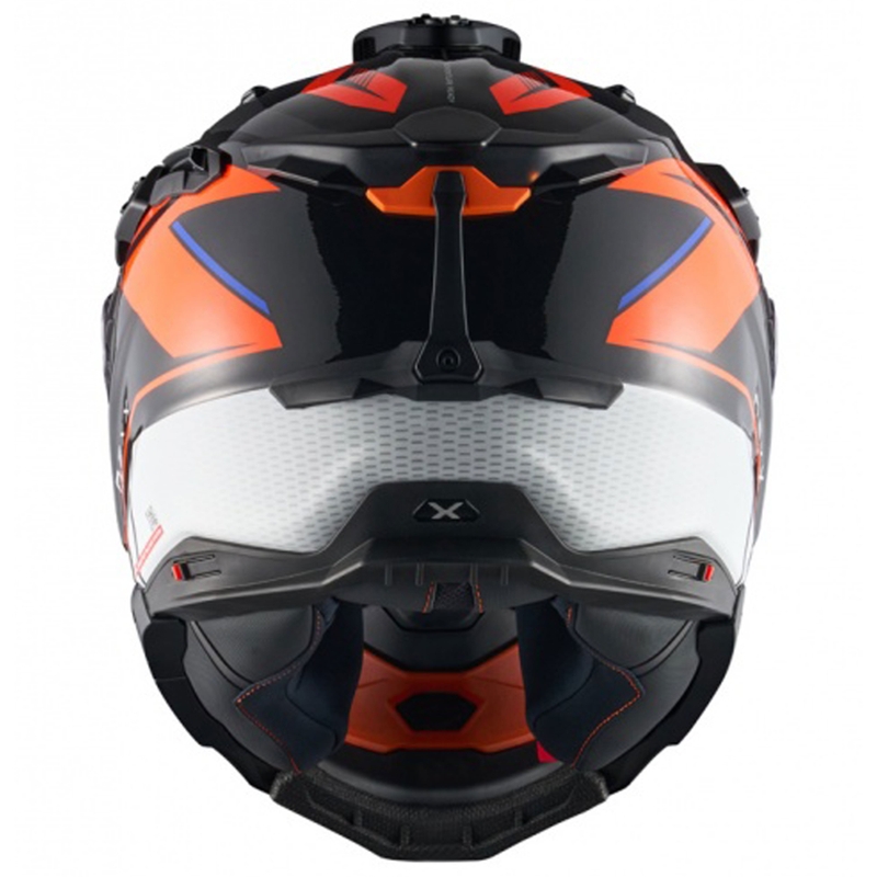 Casco da moto Enduro Nexx X.WED3 Gobi arancione-bianco in offerta Saldi