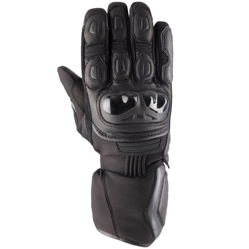 Guanti da moto da donna Oxford Omega 1.0. Dry2Dry™ nero