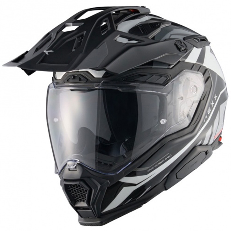 Casco moto enduro Nexx X.WED3 Gobi bianco-grigio Saldi