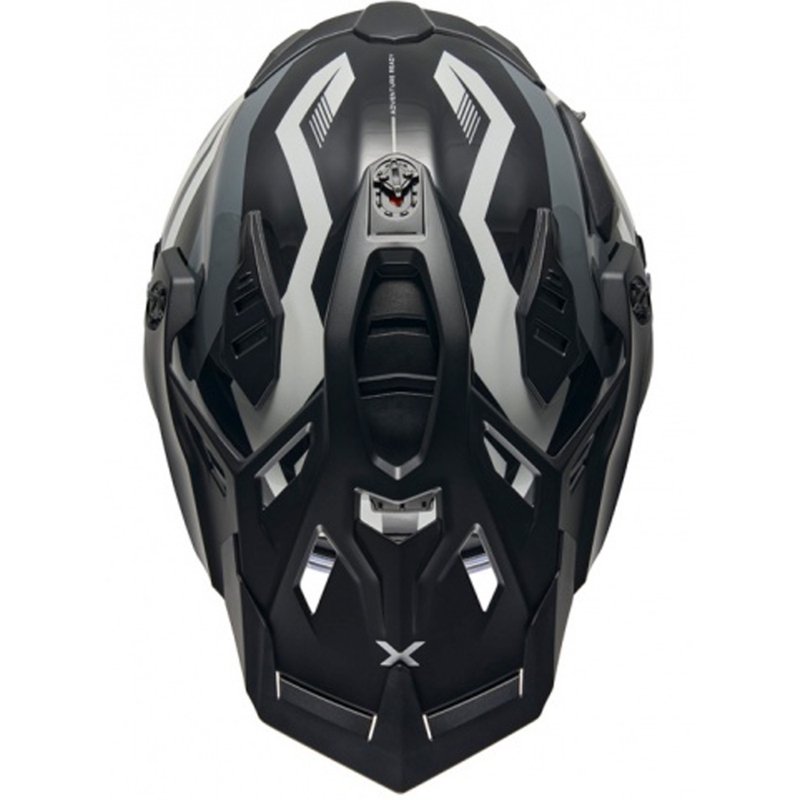 Casco moto enduro Nexx X.WED3 Gobi bianco-grigio Saldi