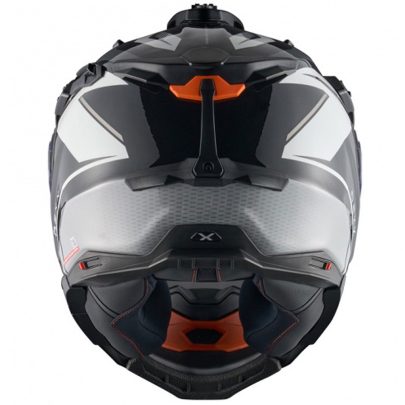 Casco moto enduro Nexx X.WED3 Gobi bianco-grigio Saldi