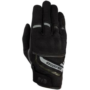 Guanti da moto da donna Oxford Dakar 1.0 neri