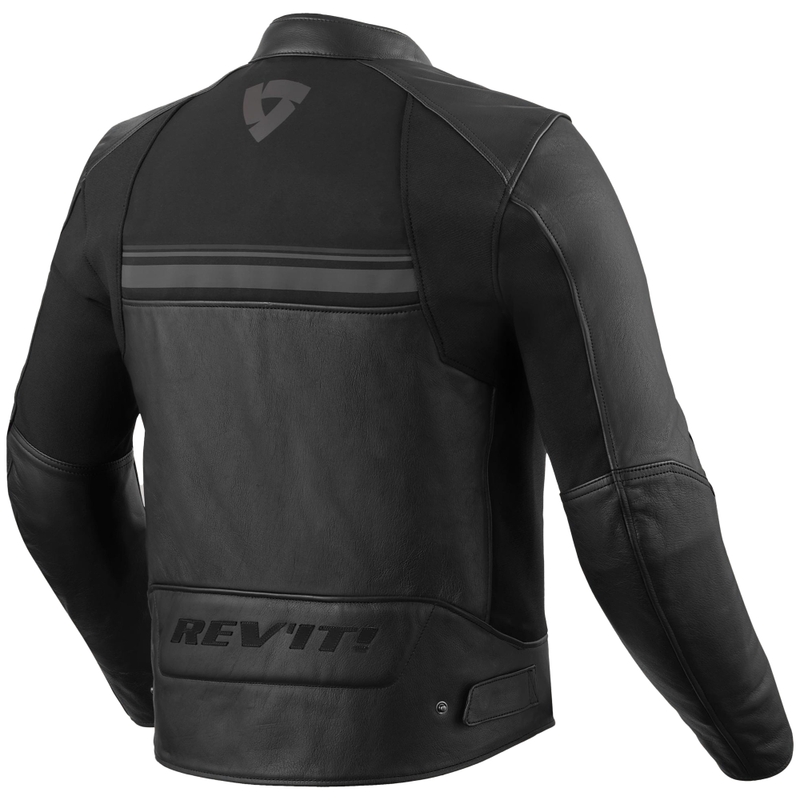 Giacca da moto Revit Mile 2 nera