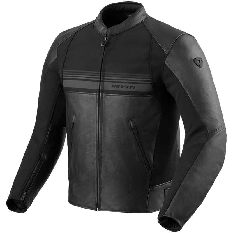 Giacca da moto Revit Mile 2 nera