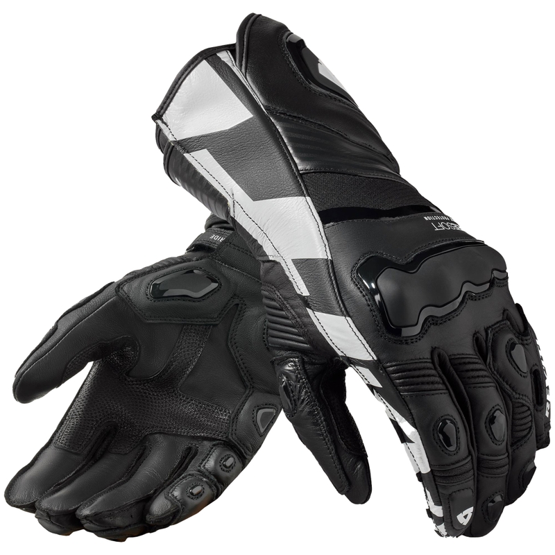 Guanti da moto Revit Jerez 4 nero-bianco