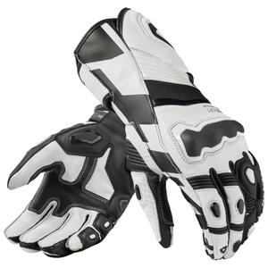 Guanti da moto Revit Jerez 4 bianco-nero