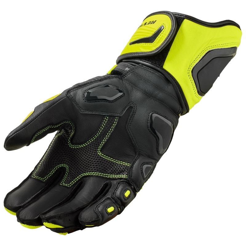 Guanti da moto Revit Jerez 4 giallo fluo-nero