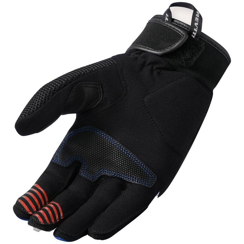 Guanti da moto Revit Surge nero-blu