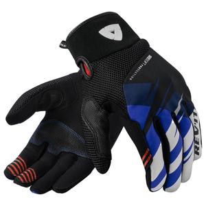 Guanti da moto Revit Surge nero-blu
