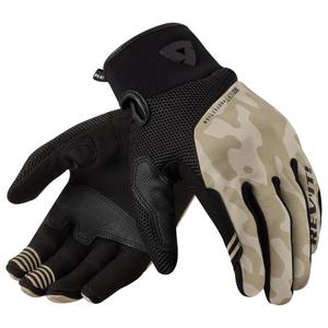 Guanti da moto Revit Surge sabbia-nero