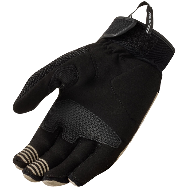 Guanti da moto Revit Surge sabbia-nero