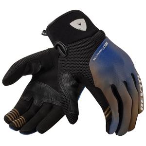 Guanti da moto Revit Surge mimetico-blu