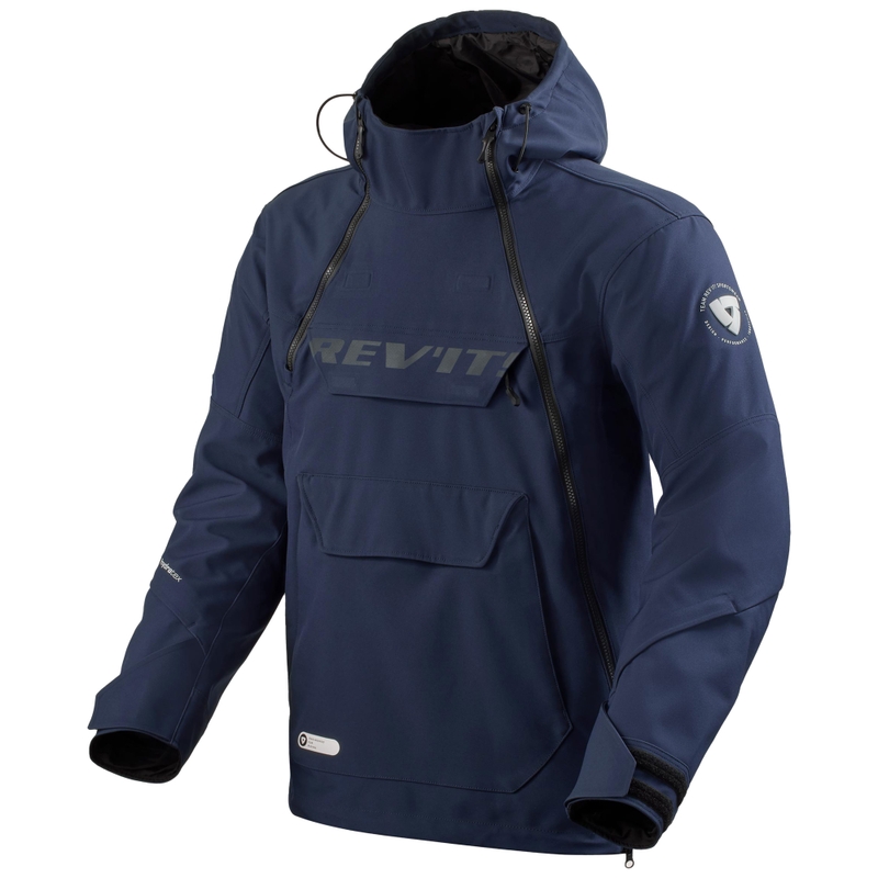 Giacca da moto Revit Altair H2O blu-blu