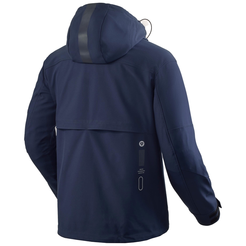 Giacca da moto Revit Altair H2O blu-blu