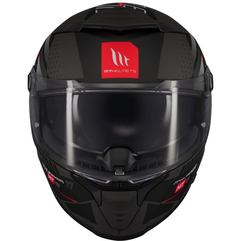 Casco integrale da moto MT Thunder 4 SV Luminence nero opaco