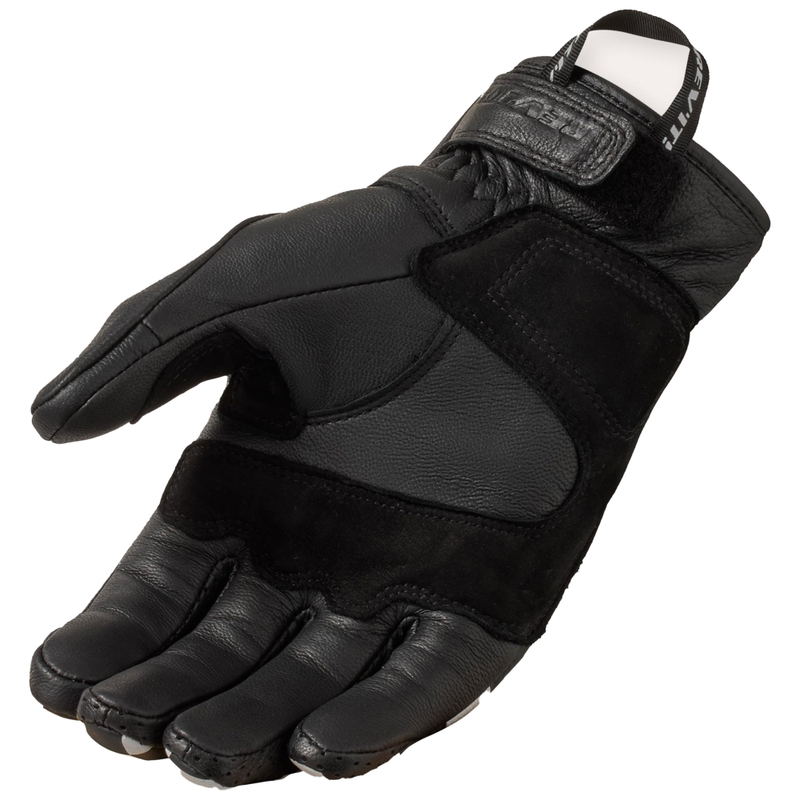Guanti da moto Revit Redhill bianco-nero