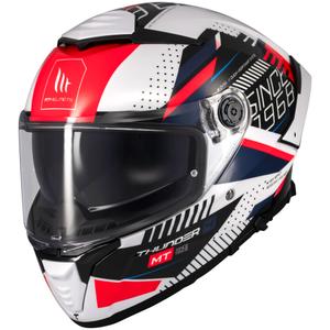 Casco moto integrale MT Thunder 4 SV Luminence blu
