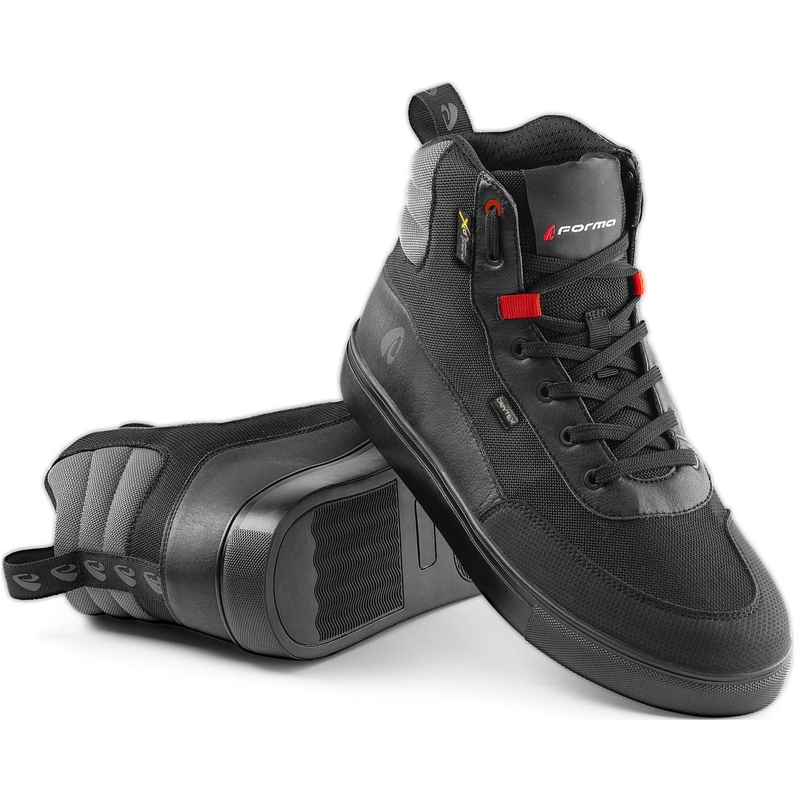 Stivali da moto Forma Milano Dry Black
