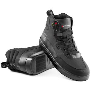 Stivali da moto Forma Milano Dry nero-grigio