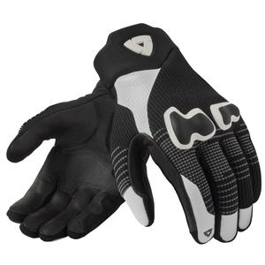 Guanti da moto Revit Kinetic 2 nero-bianco