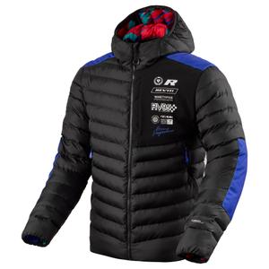 Giacca Revit Payload Nero-Blu