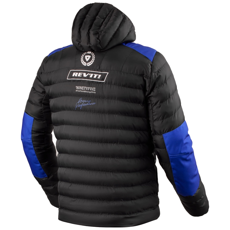 Giacca Revit Payload Nero-Blu