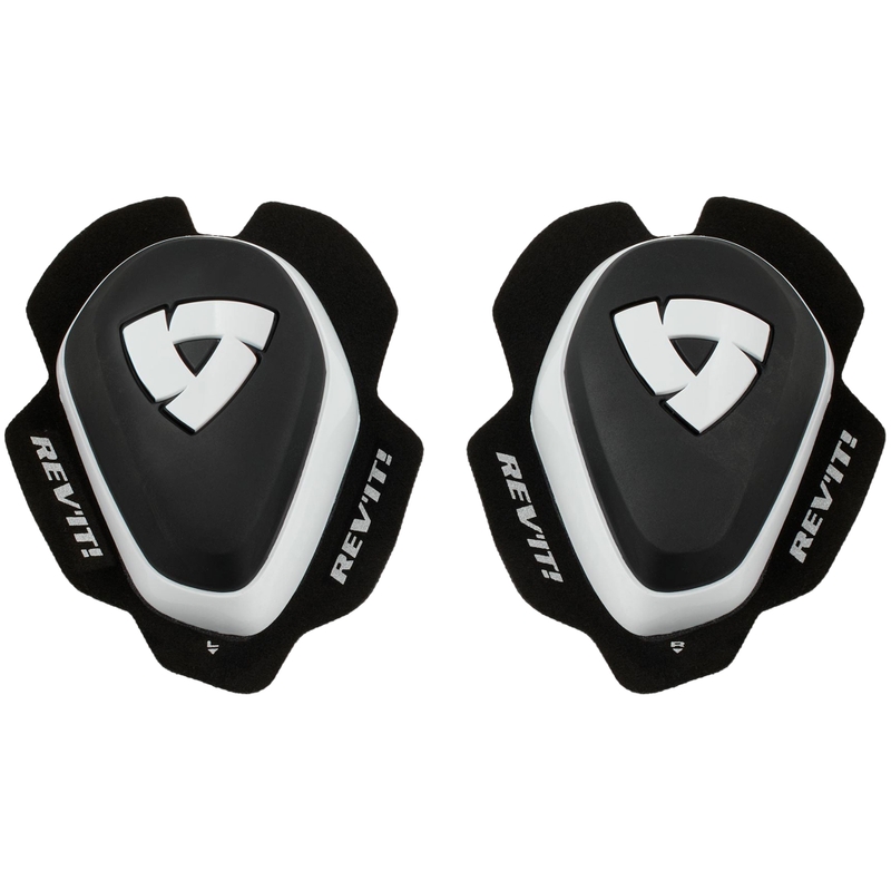 Slider per ginocchia Revit Set di slider per ginocchia 2 bianco-nero-bianco