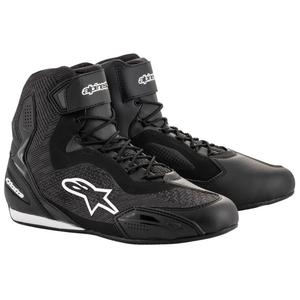Stivali da moto Alpinestars Faster 3 Rideknit neri