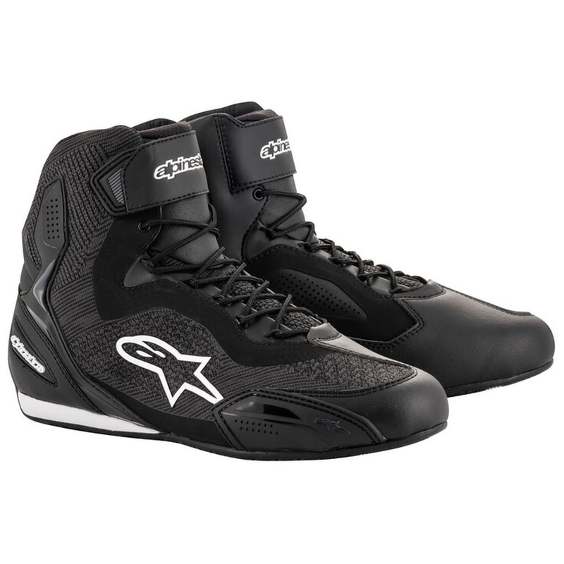 Stivali da moto Alpinestars Faster 3 Rideknit neri