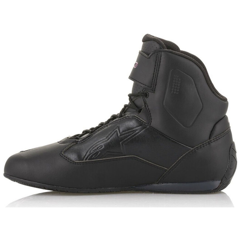 Stivali da moto Alpinestars Stella Faster 3 da donna nero-viola