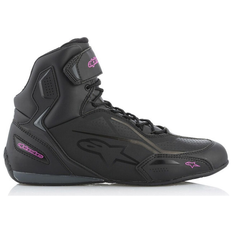 Stivali da moto Alpinestars Stella Faster 3 da donna nero-viola