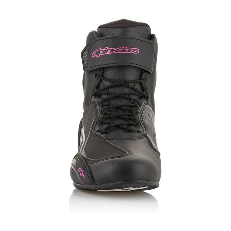 Stivali da moto Alpinestars Stella Faster 3 da donna nero-viola