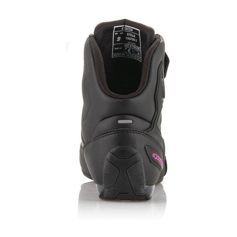 Stivali da moto Alpinestars Stella Faster 3 da donna nero-viola