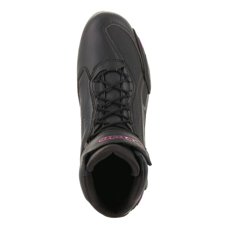 Stivali da moto Alpinestars Stella Faster 3 da donna nero-viola