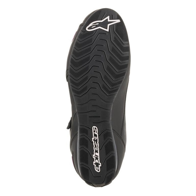 Stivali da moto Alpinestars Stella Faster 3 da donna nero-viola