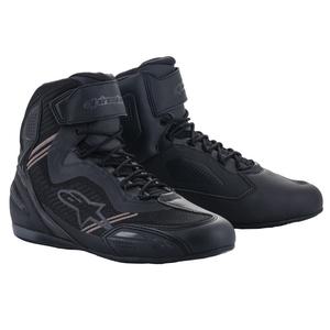 Stivali da moto Alpinestars Faster 3 Rideknit Nero-Nero