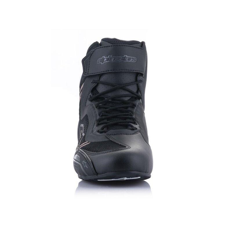 Stivali da moto Alpinestars Faster 3 Rideknit Nero-Nero
